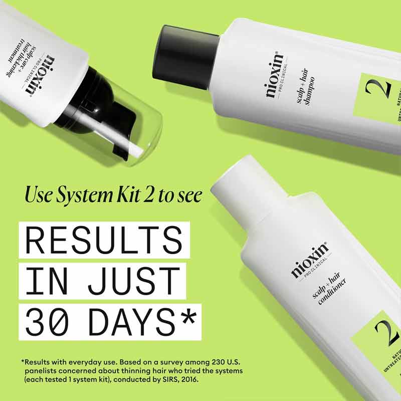 System 2 Scalp & Hair Treatment by Nioxin
