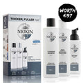 System 2 Three Part Loyalty Kit for Progressed Thinning by Nioxin