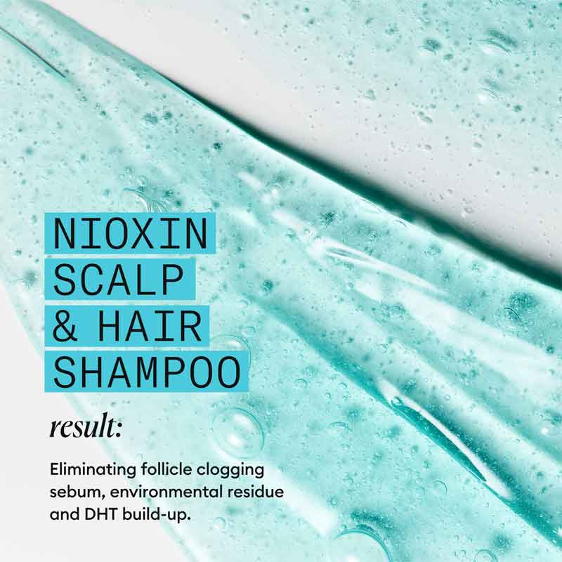 System 3 Cleanser Shampoo For Coloured Hair by Nioxin