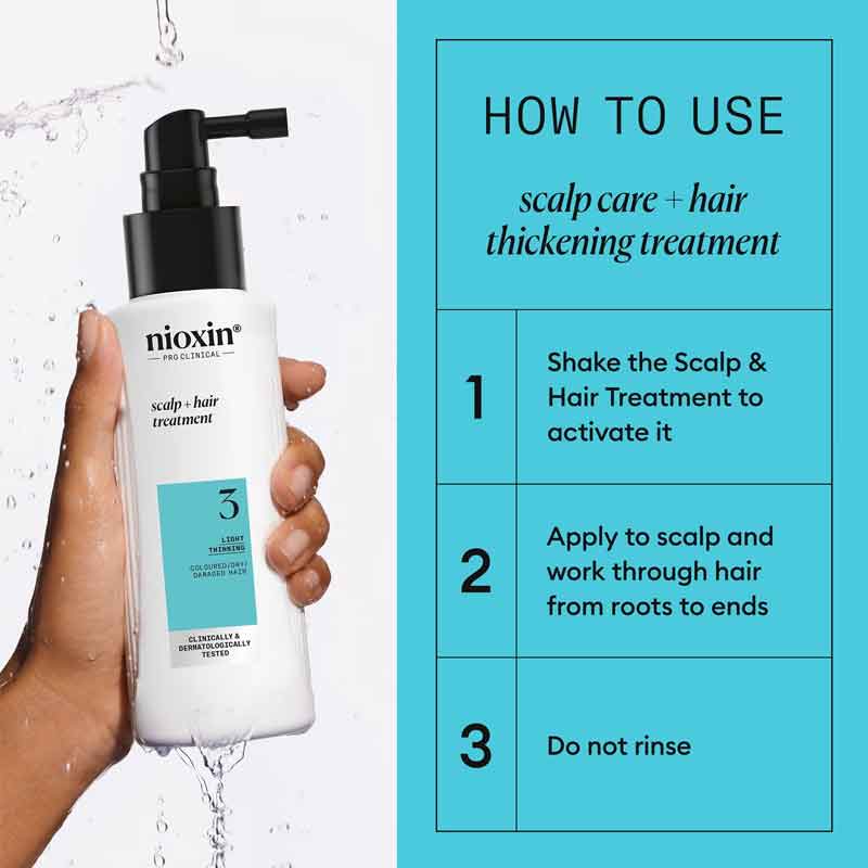 System 3 Scalp & Hair Treatment by Nioxin