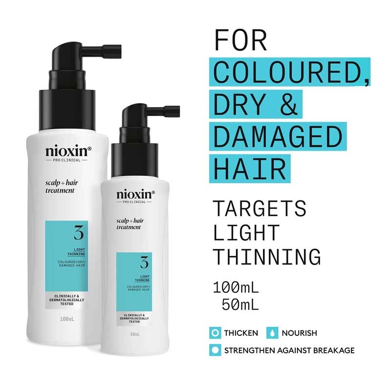 System 3 Scalp & Hair Treatment by Nioxin