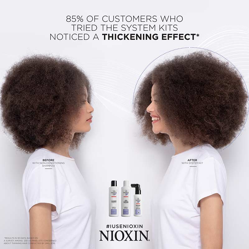 System 5 Scalp & Hair Treatment by Nioxin