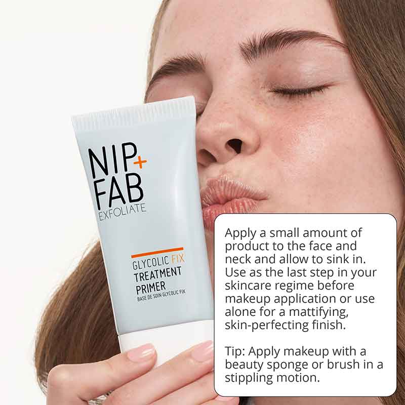 Glycolic Fix Treatment Primer by Nip + Fab