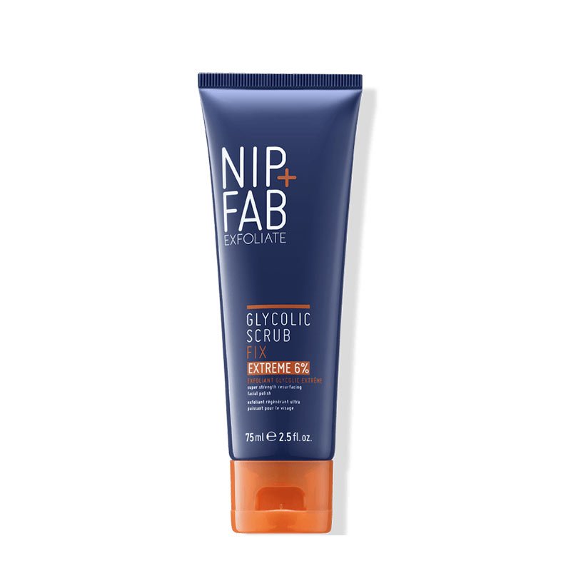 Glycolic Scrub Fix Extreme 6% by Nip + Fab