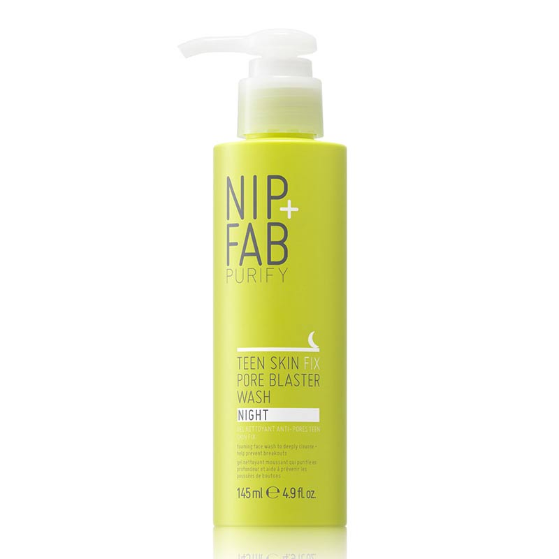 Teen Skin Fix Pore Blaster Night Wash by Nip + Fab