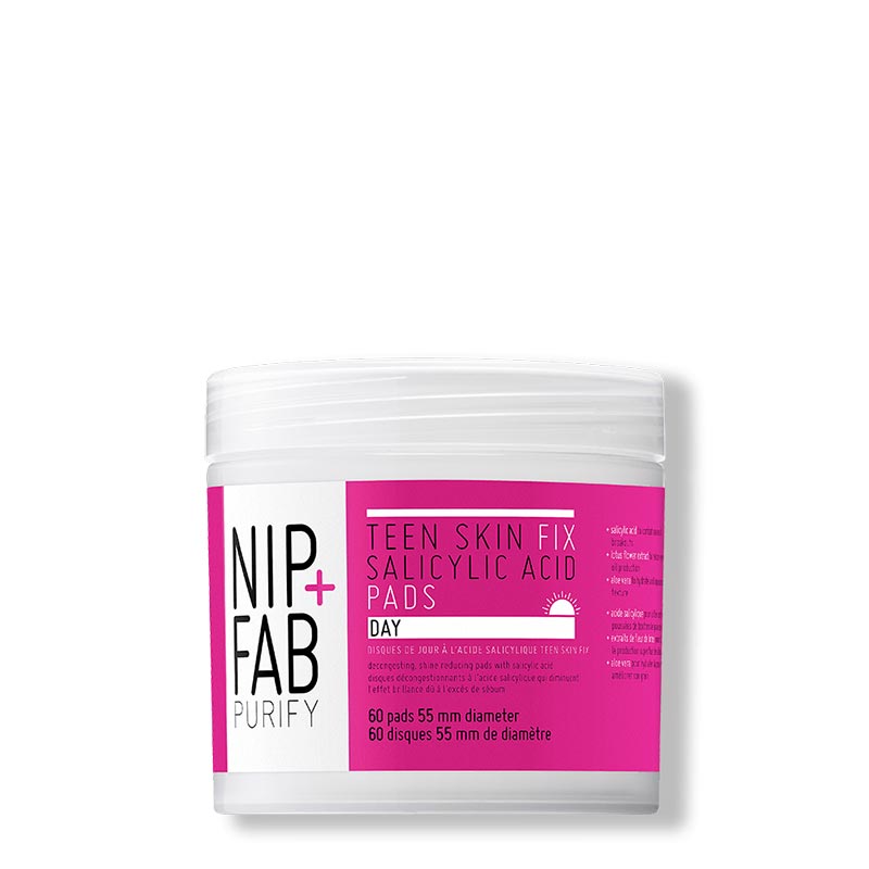Teen Skin Salicylic Acid Pads by Nip + Fab
