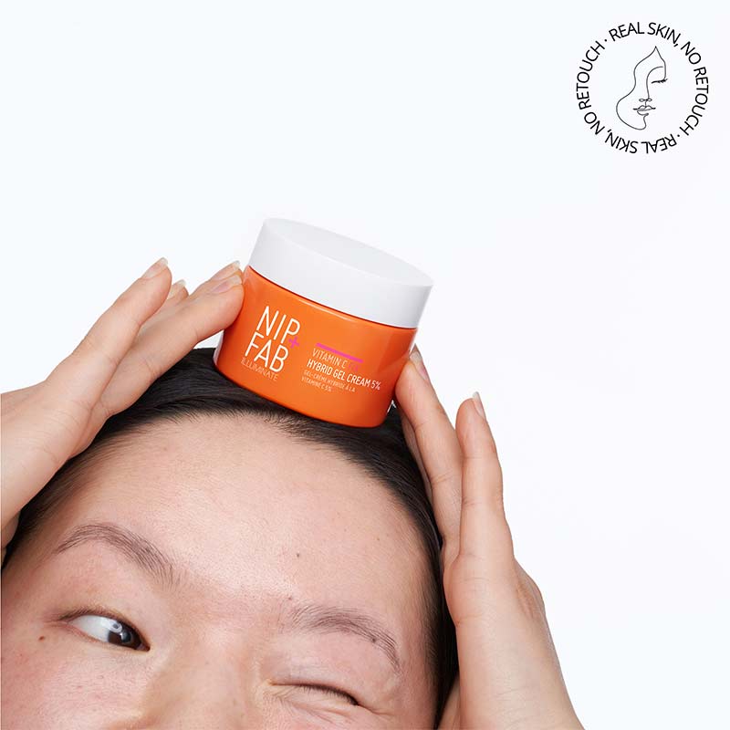 Vitamin C Fix Hybrid Gel Cream 5% by Nip + Fab
