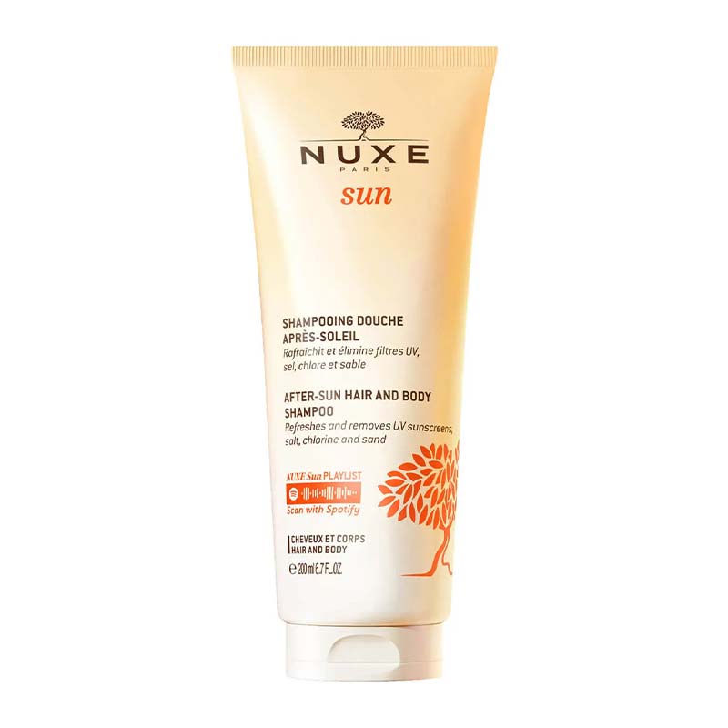 After-Sun Hair & Body Shampoo by NUXE