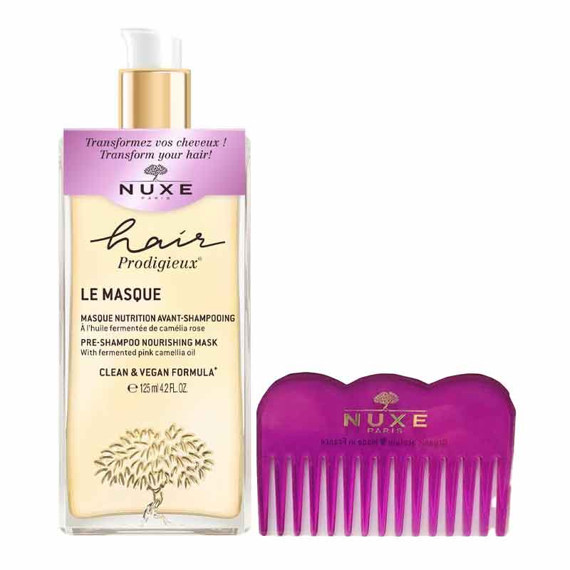 Pre-Shampoo Nourishing Mask by NUXE Hair Prodigieux