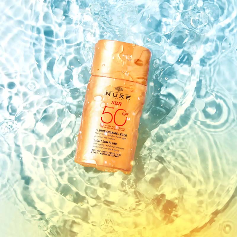 Light Sun Fluid High Protection for Face SPF 50 by NUXE
