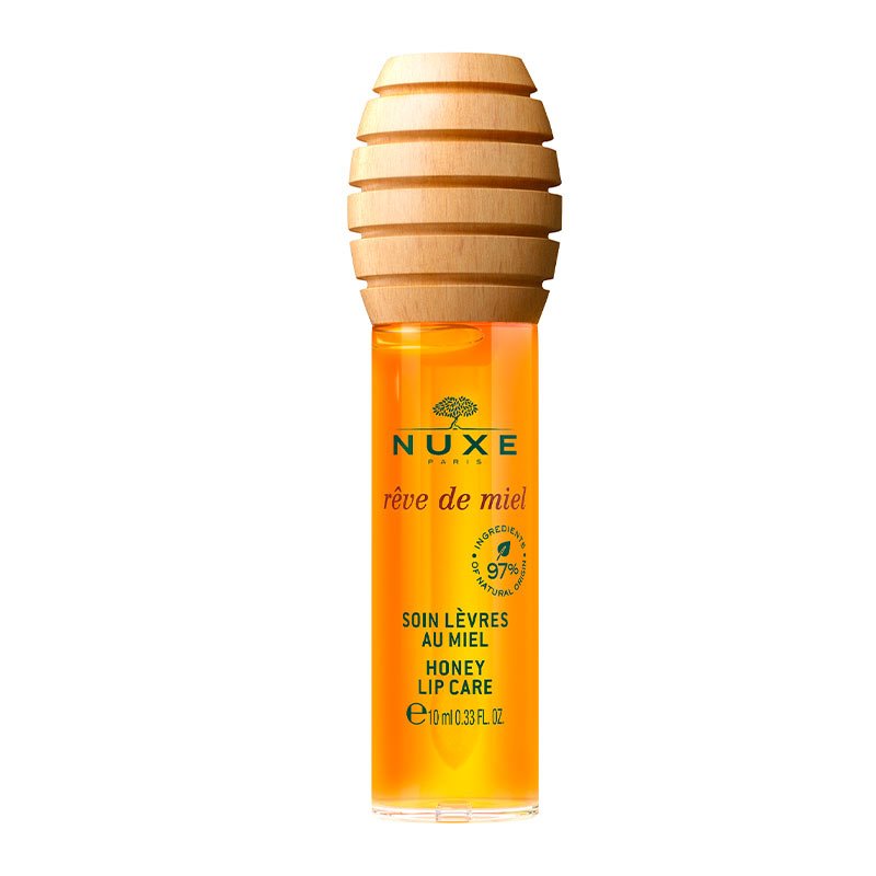 Reve De Miel Honey Lip Care Oil by NUXE