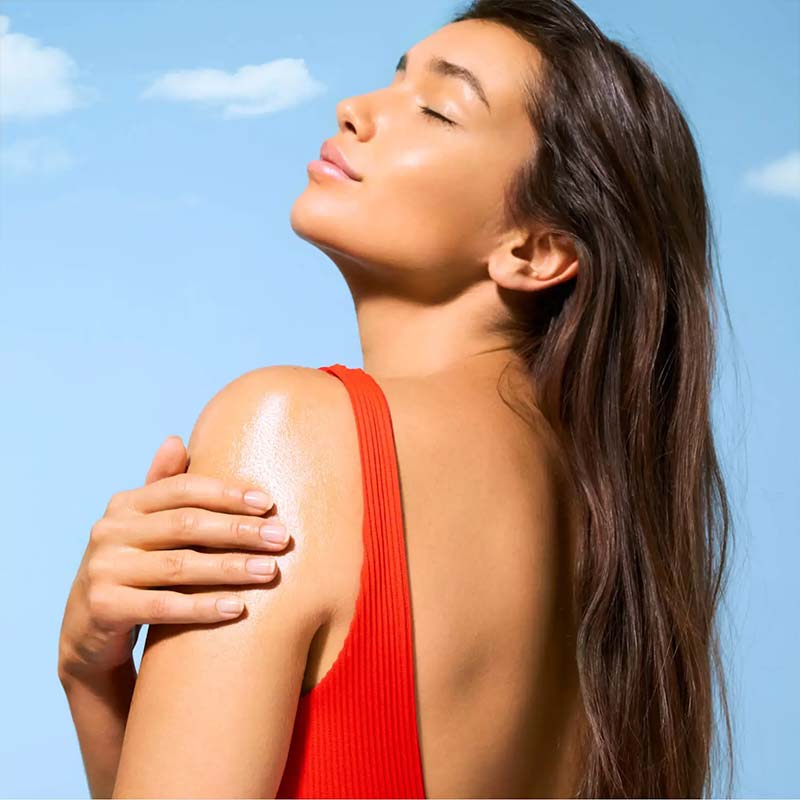 Tanning Oil for Face & Body SPF 30 by NUXE
