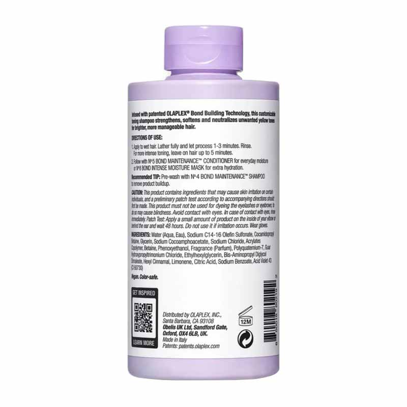 No.4P Blonde Enhancer Toning Shampoo by Olaplex
