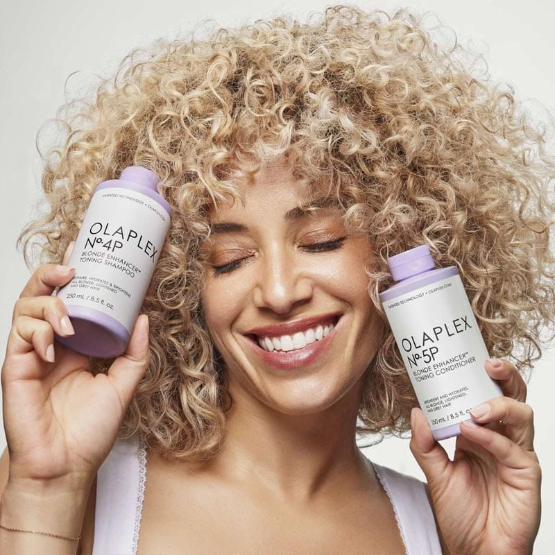 No.5P Blonde Enhancer Toning Conditioner by Olaplex