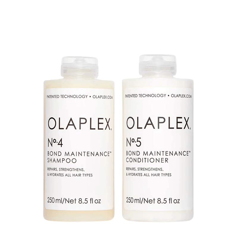 No.4 Bond Maintenance Shampoo & No.5 Conditioner Duo by Olaplex