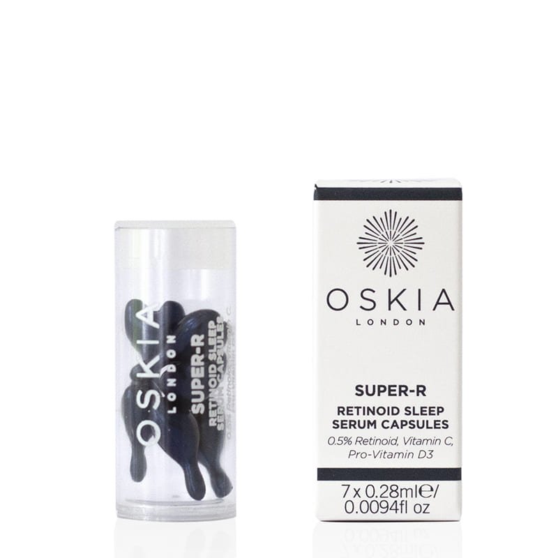 Super-R Retinoid Sleep Serum Capsules 0.5% by OSKIA