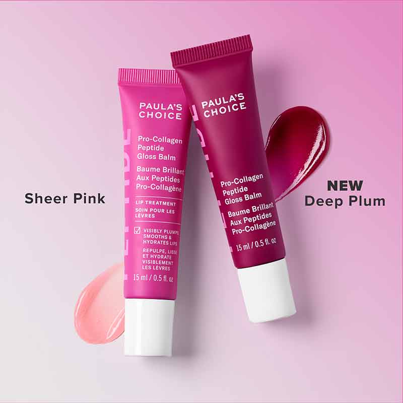 Peptide Plumping Gloss Balm Duo Kit by Paula's Choice