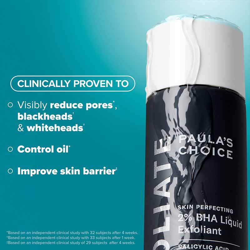 Skin Perfecting 2% BHA Exfoliating Toner + Boost 10% Azelaic Acid