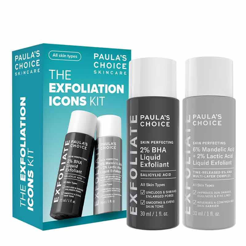 The Exfoliation Icons Kit by Paula's Choice