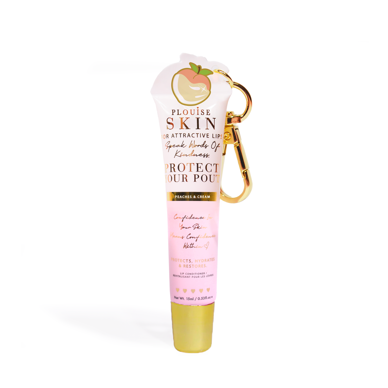 Protect Your Pout Keychain Lip Conditioner by P. Louise Cosmetics
