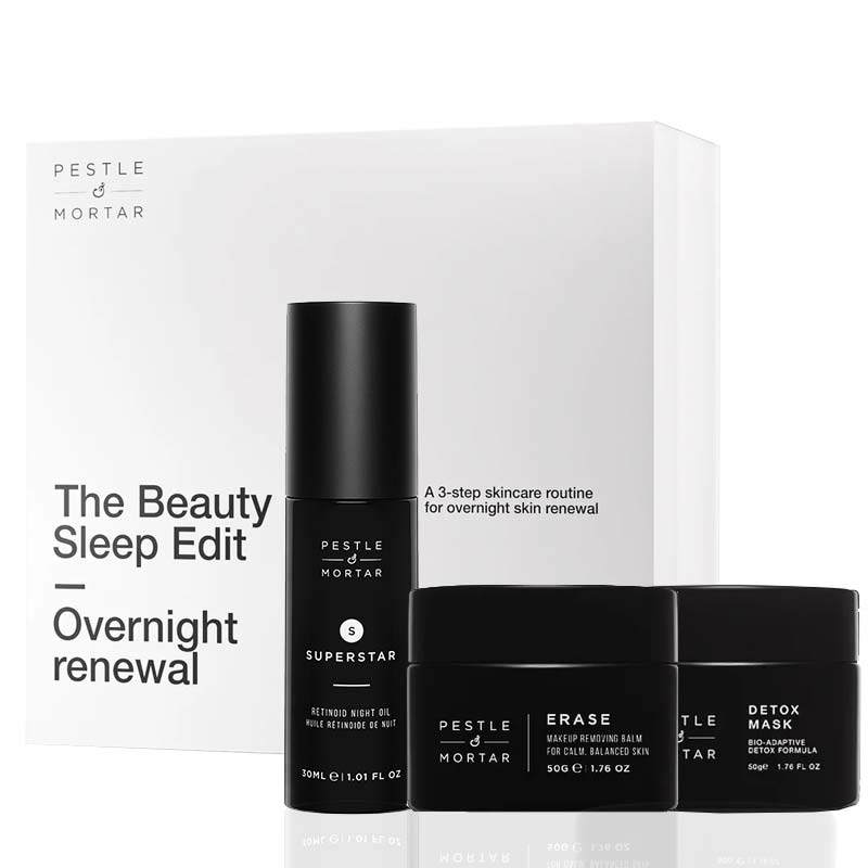 The Beauty Sleep Edit Gift Set by Pestle & Mortar