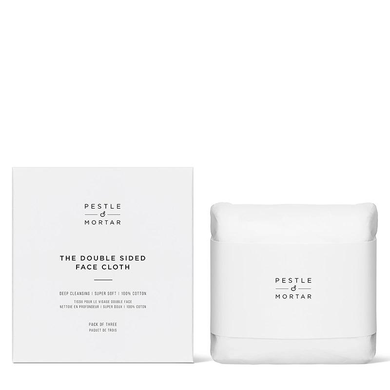 The Double Sided Face Cloth by Pestle & Mortar