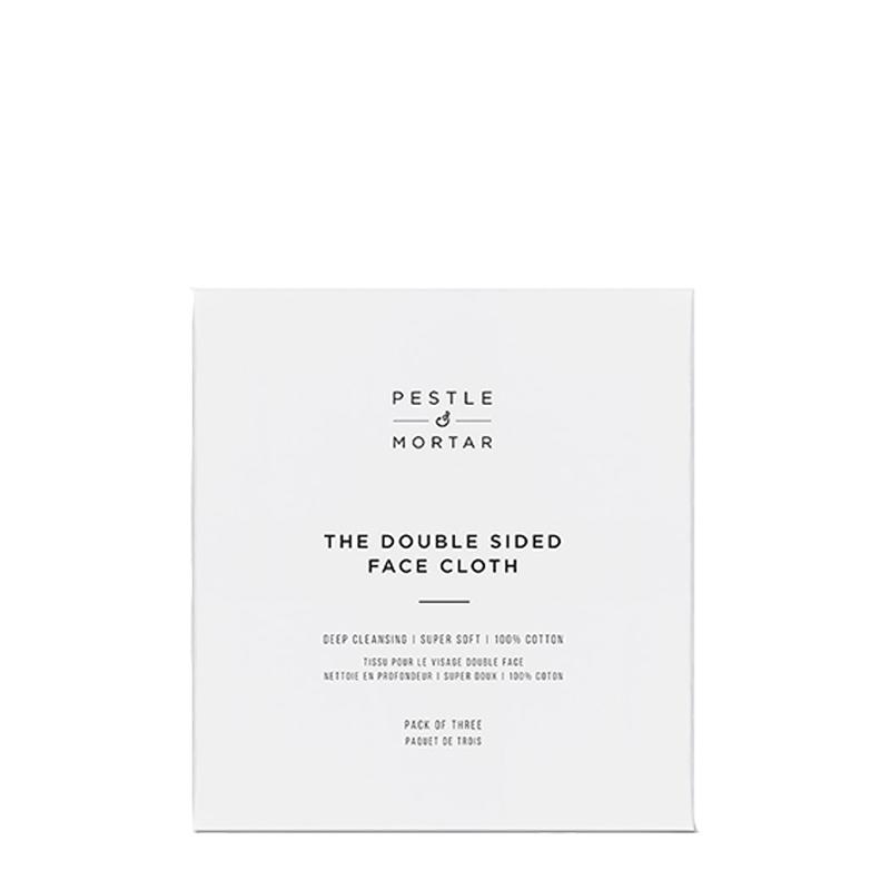 The Double Sided Face Cloth by Pestle & Mortar