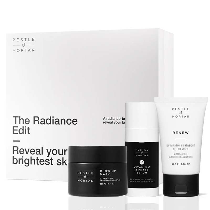The Radiance Edit Gift Set by Pestle & Mortar