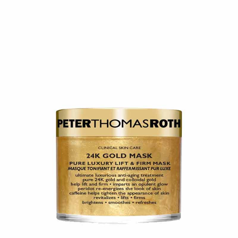 24K Gold Mask by Peter Thomas Roth