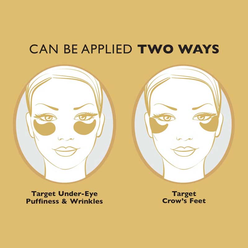 24K Gold Pure Luxury Lift & Firm Hydra-Gel Eye Patches by Peter Thomas Roth