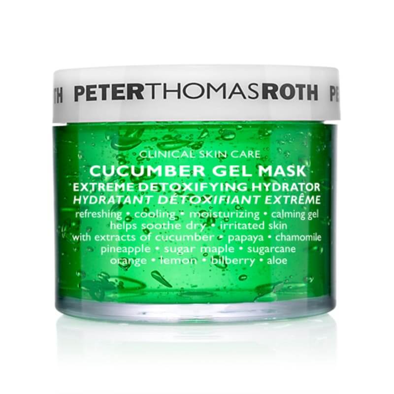 Cucumber De-Tox Hydra-Gel Mask by Peter Thomas Roth