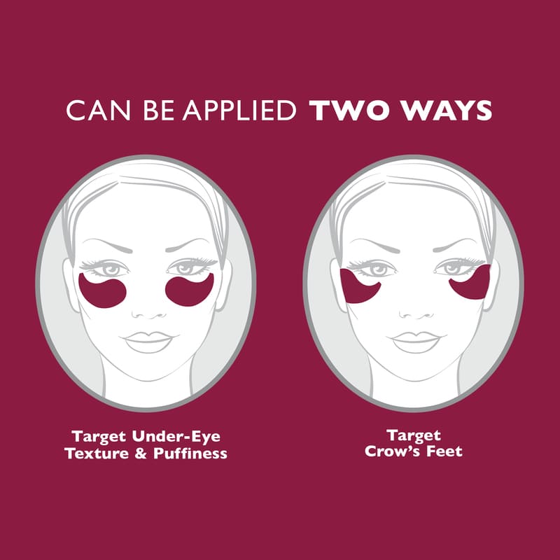 Even Smoother Glycolic Retinol Hydra-Gel Eye Patches 60 Count