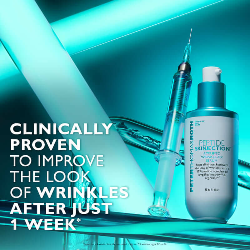 Peptide Skinjection Amplified Wrinkle-Fix Serum by Peter Thomas Roth