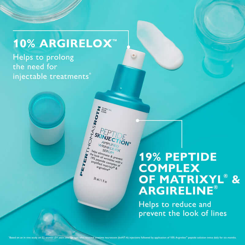 Peptide Skinjection Amplified Wrinkle-Fix Serum by Peter Thomas Roth