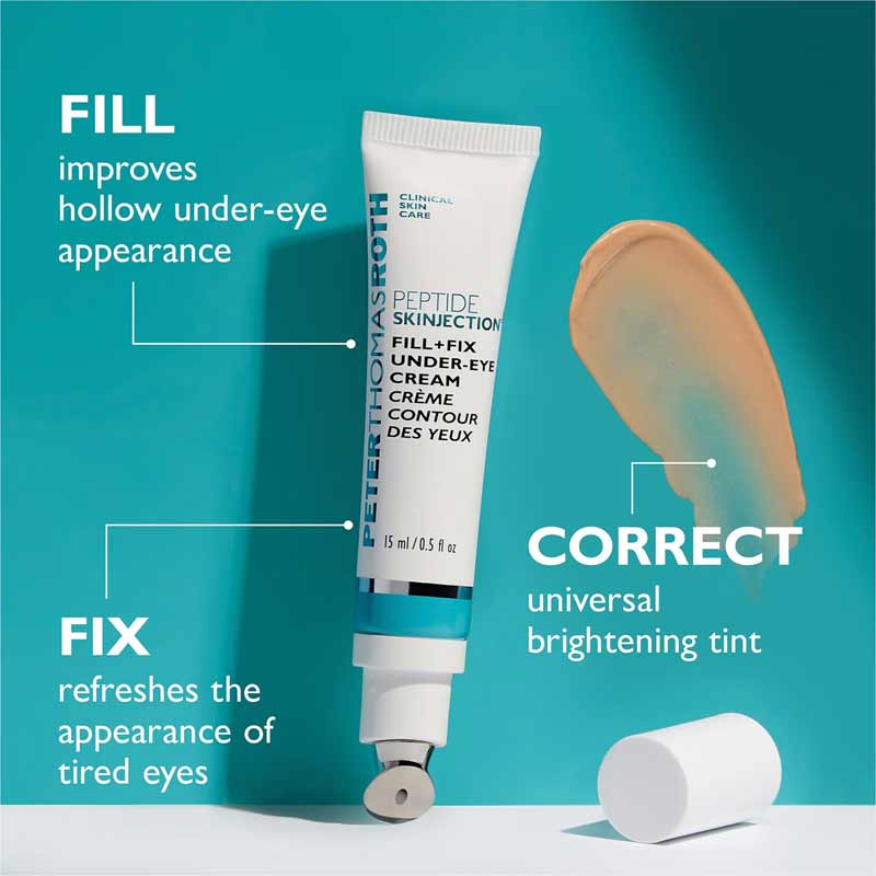 Peptide Skinjection Fill + Fix Under-Eye Cream