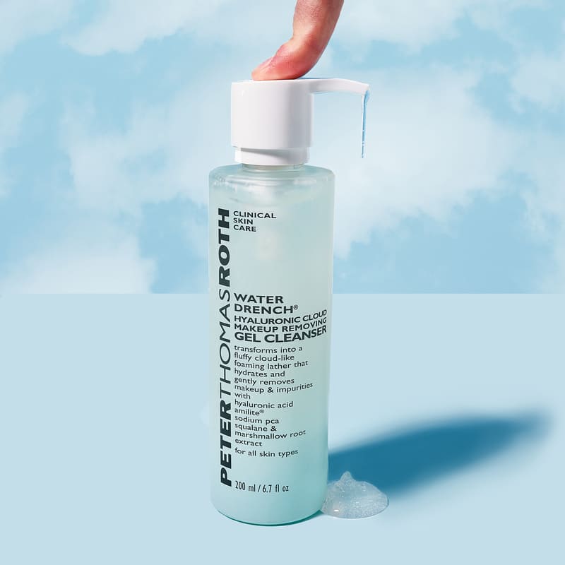 Water Drench Hyaluronic Cloud Makeup Removing Gel Cleanser