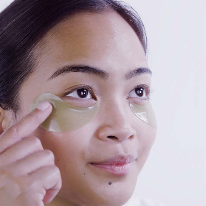 DetoxifEYE Energising Hydrogel Eye Mask Patch by PIXI