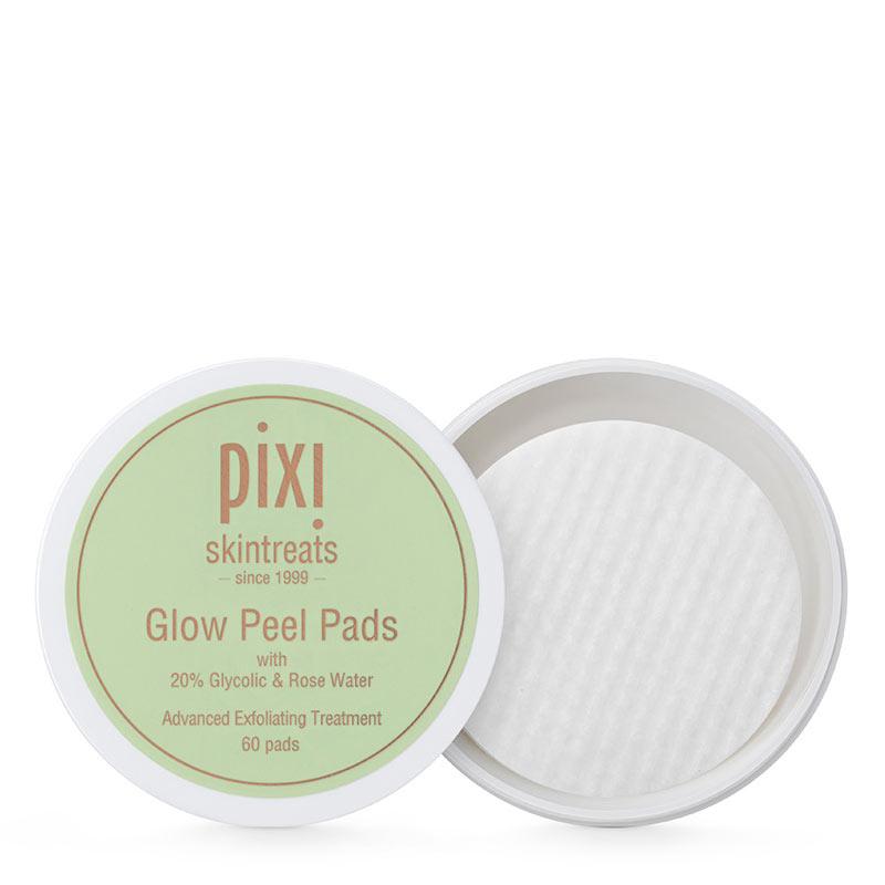 Glow Exfoliating Peel Pads With 20% Glycolic Acid by PIXI