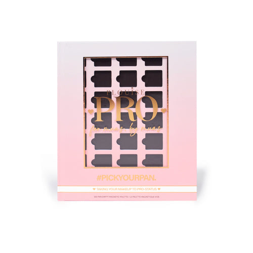 Pro Magnetic Eyeshadow Pan Palette by P. Louise Cosmetics