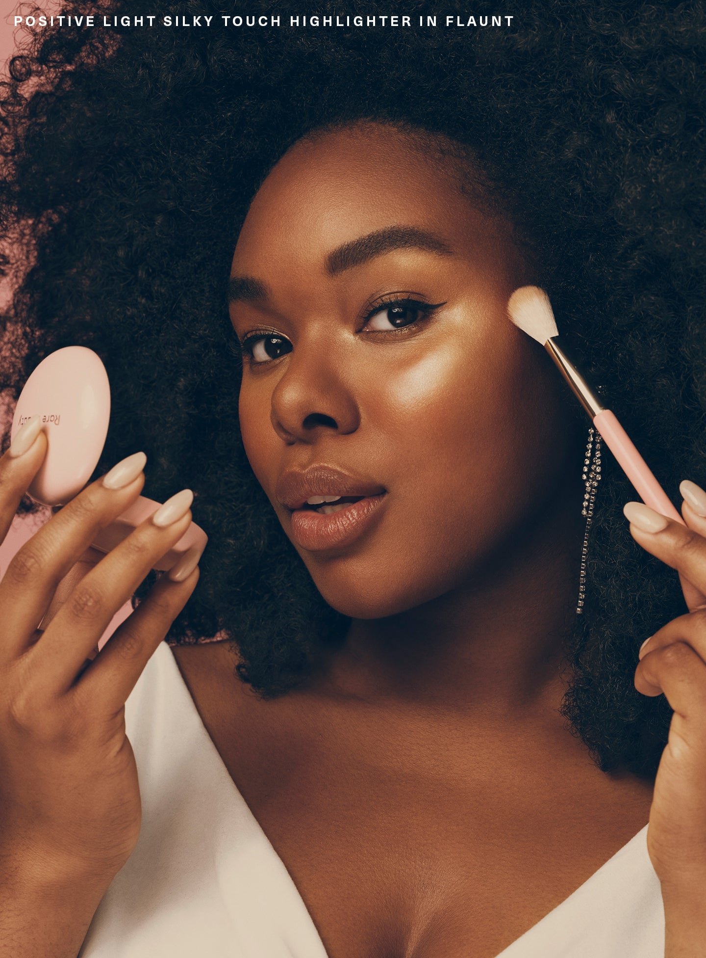 Positive Light Silky Touch Highlighter by Rare Beauty
