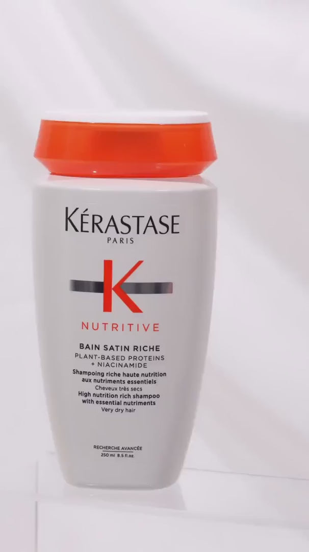 Nutritive Bain Satin Hydrating Shampoo For Dry Hair by Kérastase