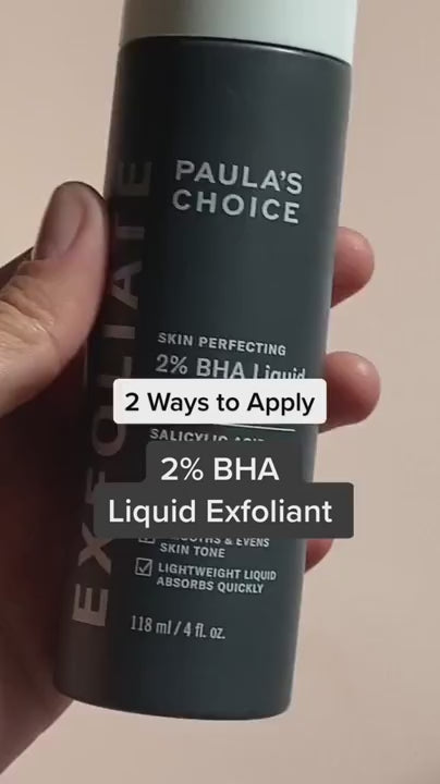 Skin Perfecting 2% BHA Exfoliating Toner Travel Size by Paula's Choice