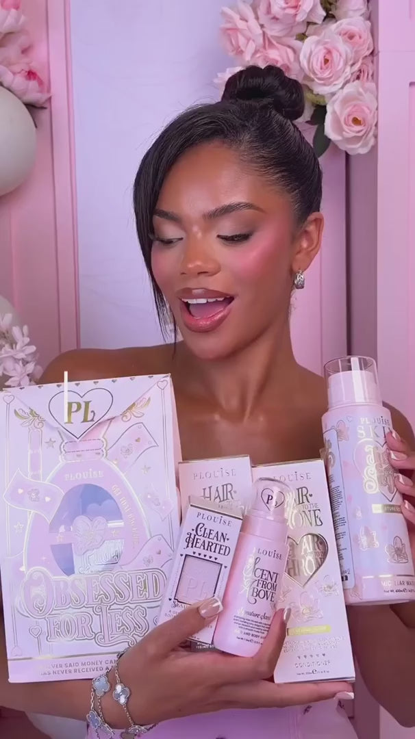 Obsessed For Less Cleanse & Moisturise Set by P. Louise Cosmetics