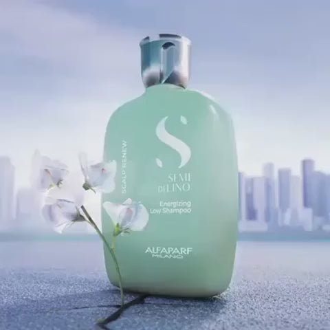 Semi Di Lino Scalp Relief Calming Micellar Low Shampoo by Alfaparf