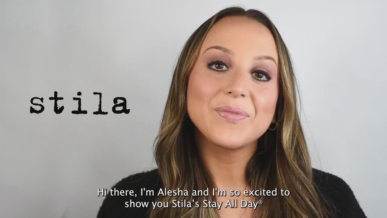 Stay All Day Smudge & Set Waterproof Gel Eye Liner by Stila