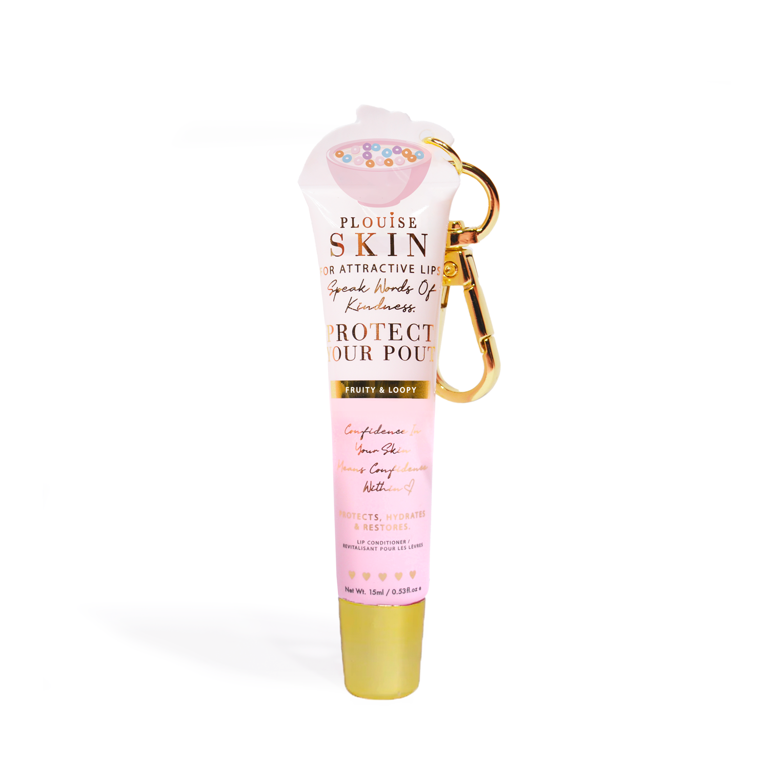 Protect Your Pout Keychain Lip Conditioner by P. Louise Cosmetics