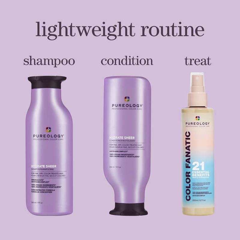 Hydrate Sheer Conditioner For Fine Dry Coloured Hair by Pureology