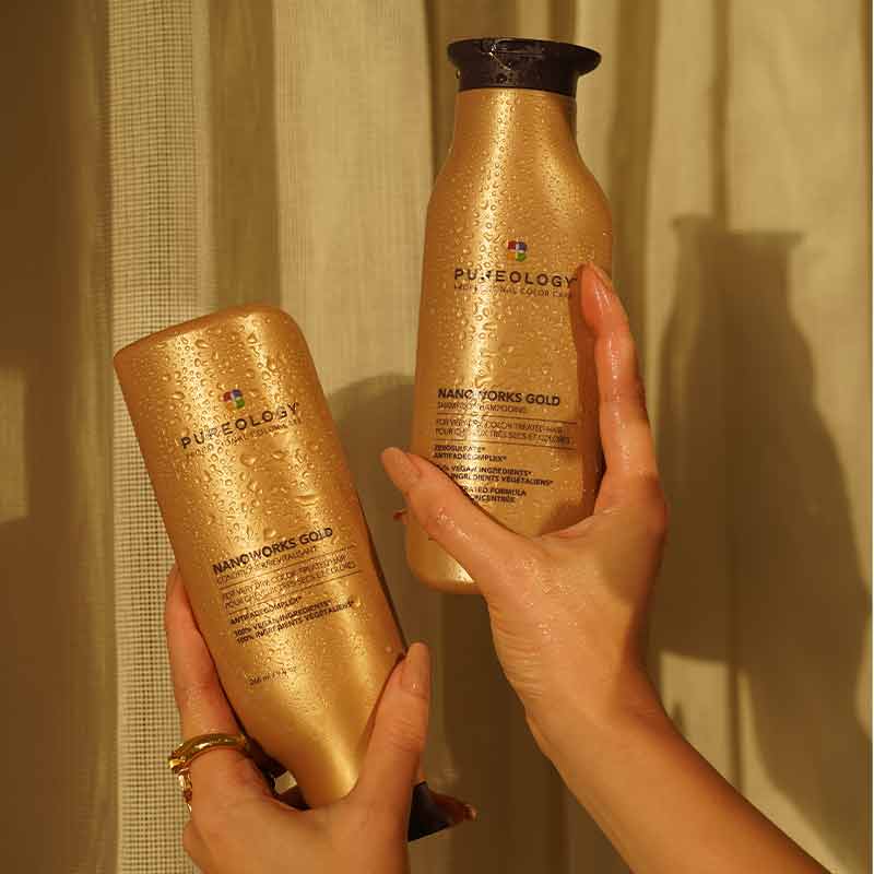 Nanoworks Gold Shampoo by Pureology