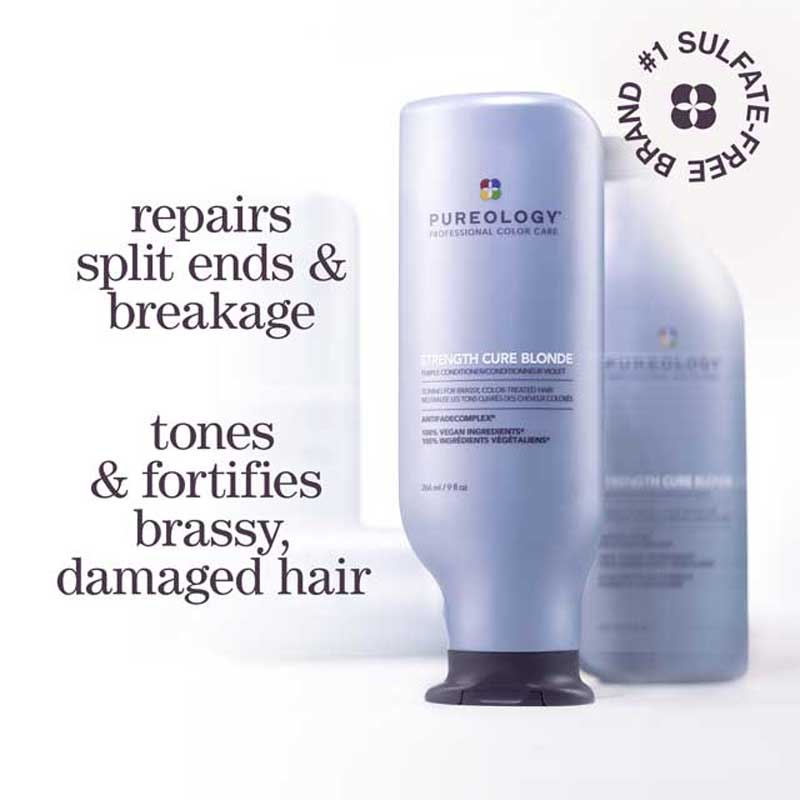 Strength Cure Blonde Purple Conditioner by Pureology