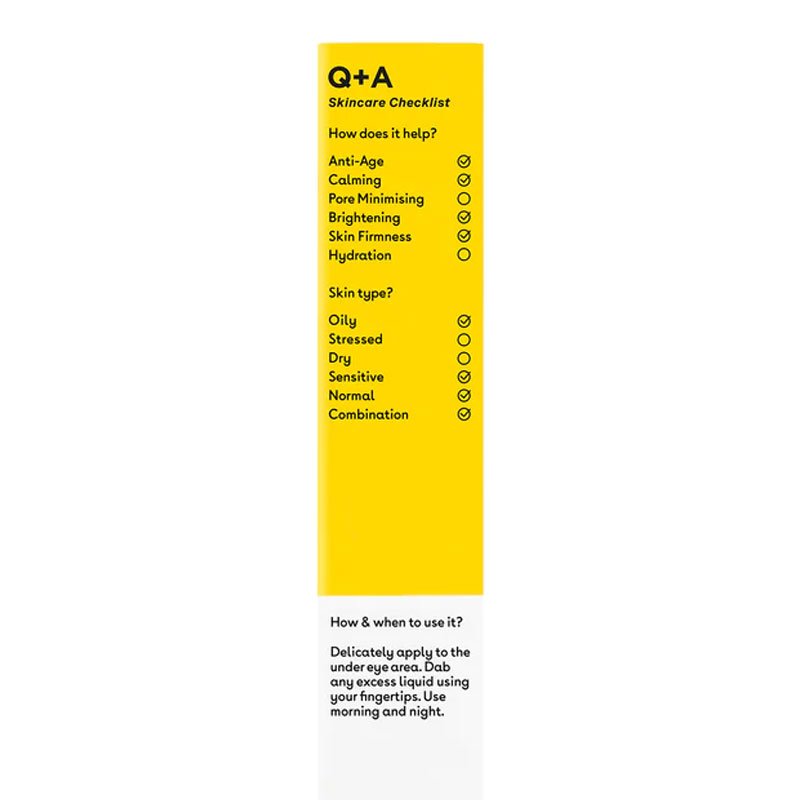 Caffeine Eye Serum by Q+A
